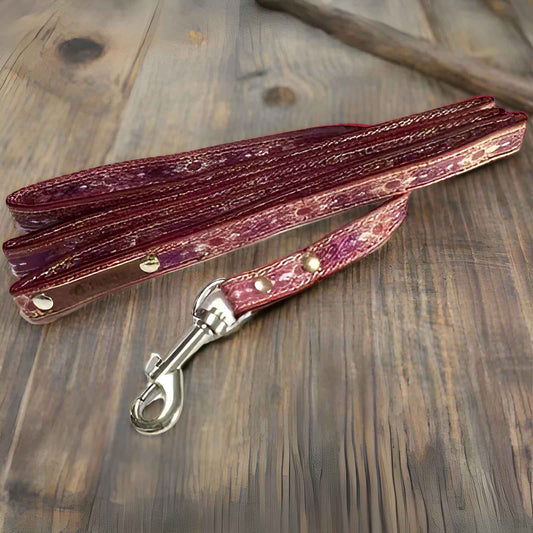 Chic Pup Dog Lead by Finnigan: Handmade Luxury for Small Dogs