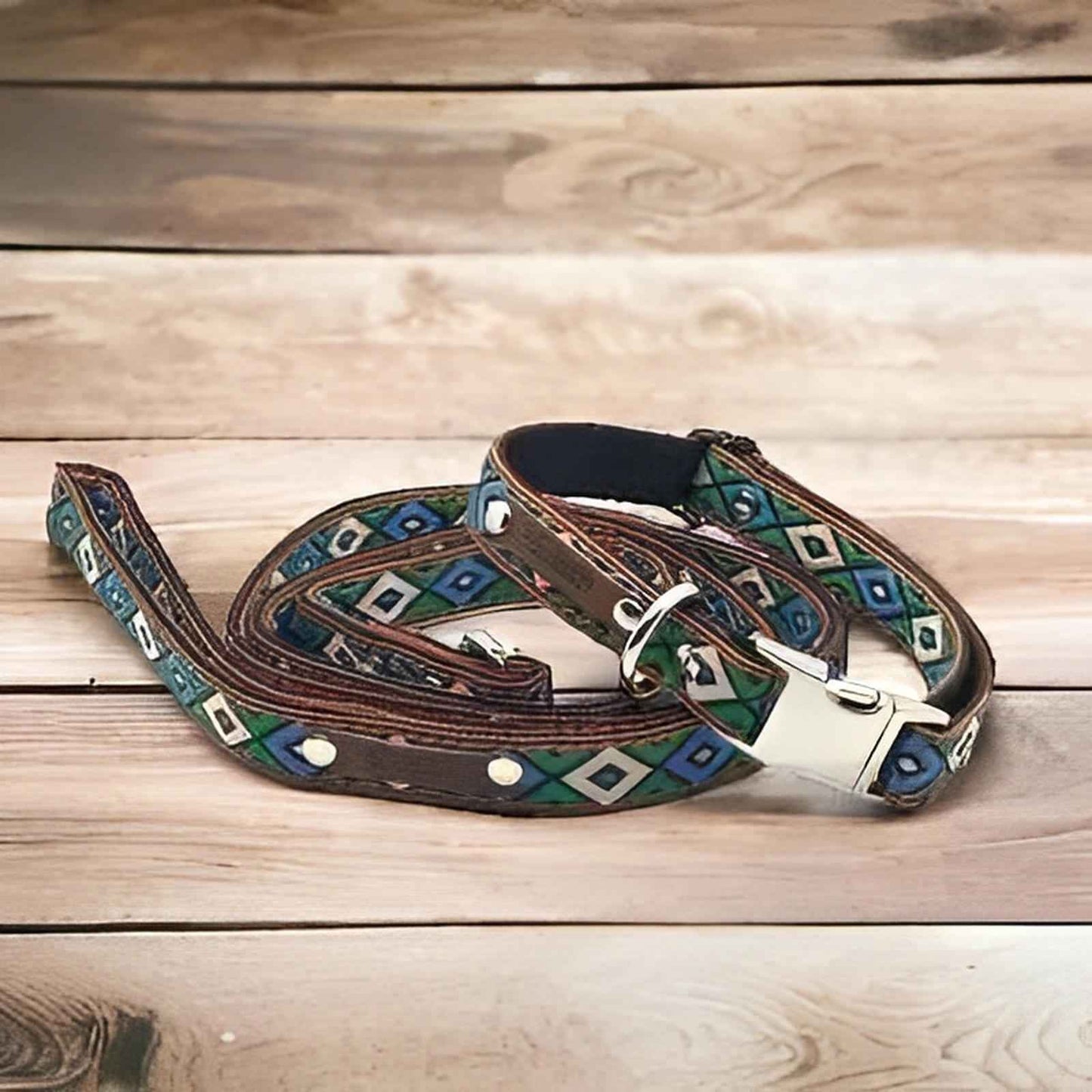 Finnigan's Whimsical Doggo Delight Dog Collar Set