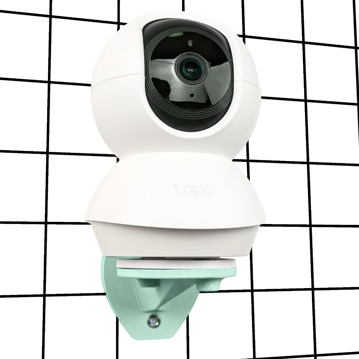Tapo Camera Cage Mount - Pastel Green
