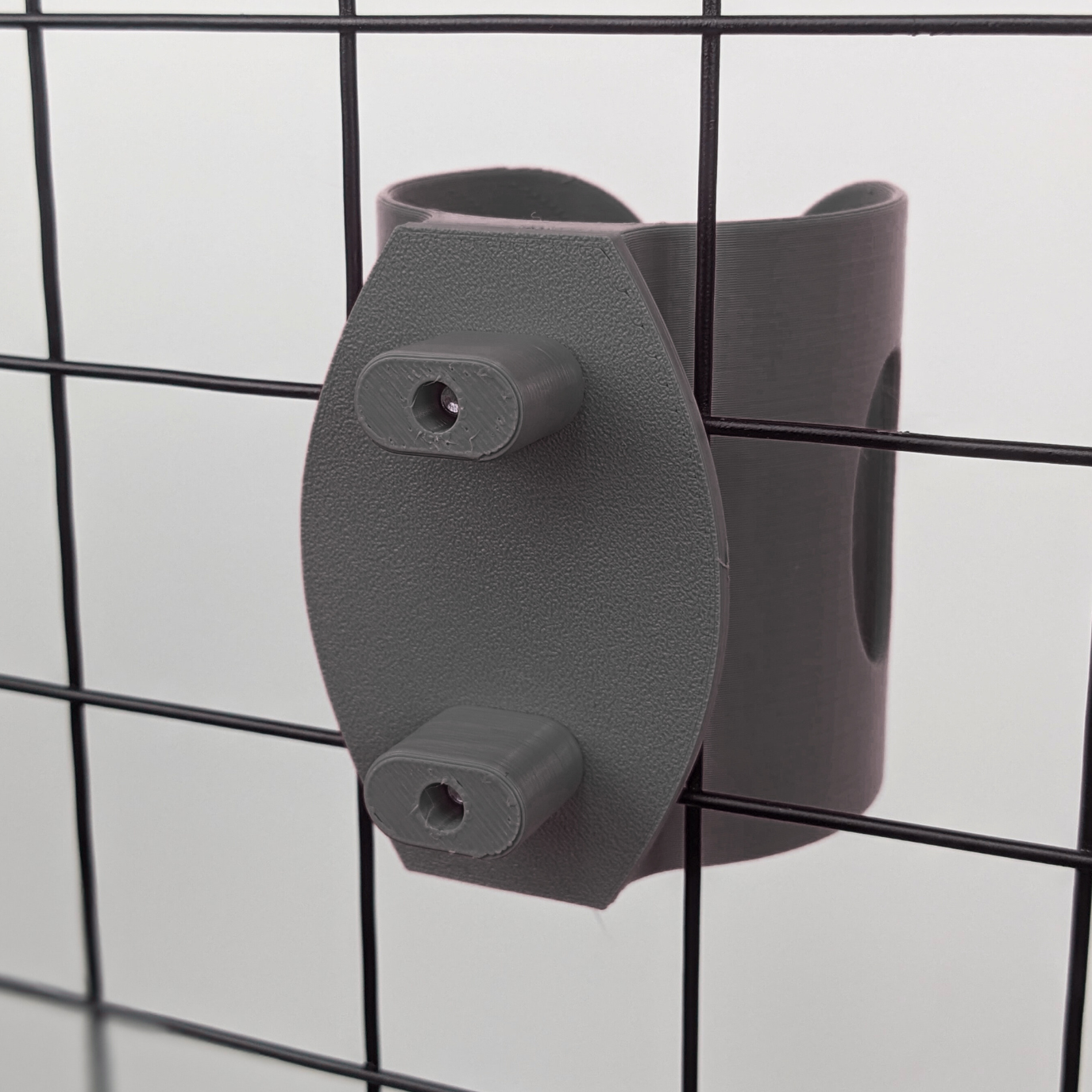 Cage Mounting Kit For Water Bottle Holder - Black