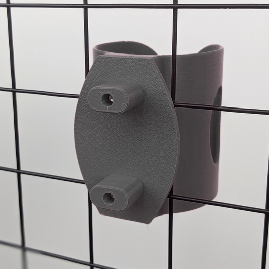 Cage Mounting Kit For Water Bottle Holder - Black