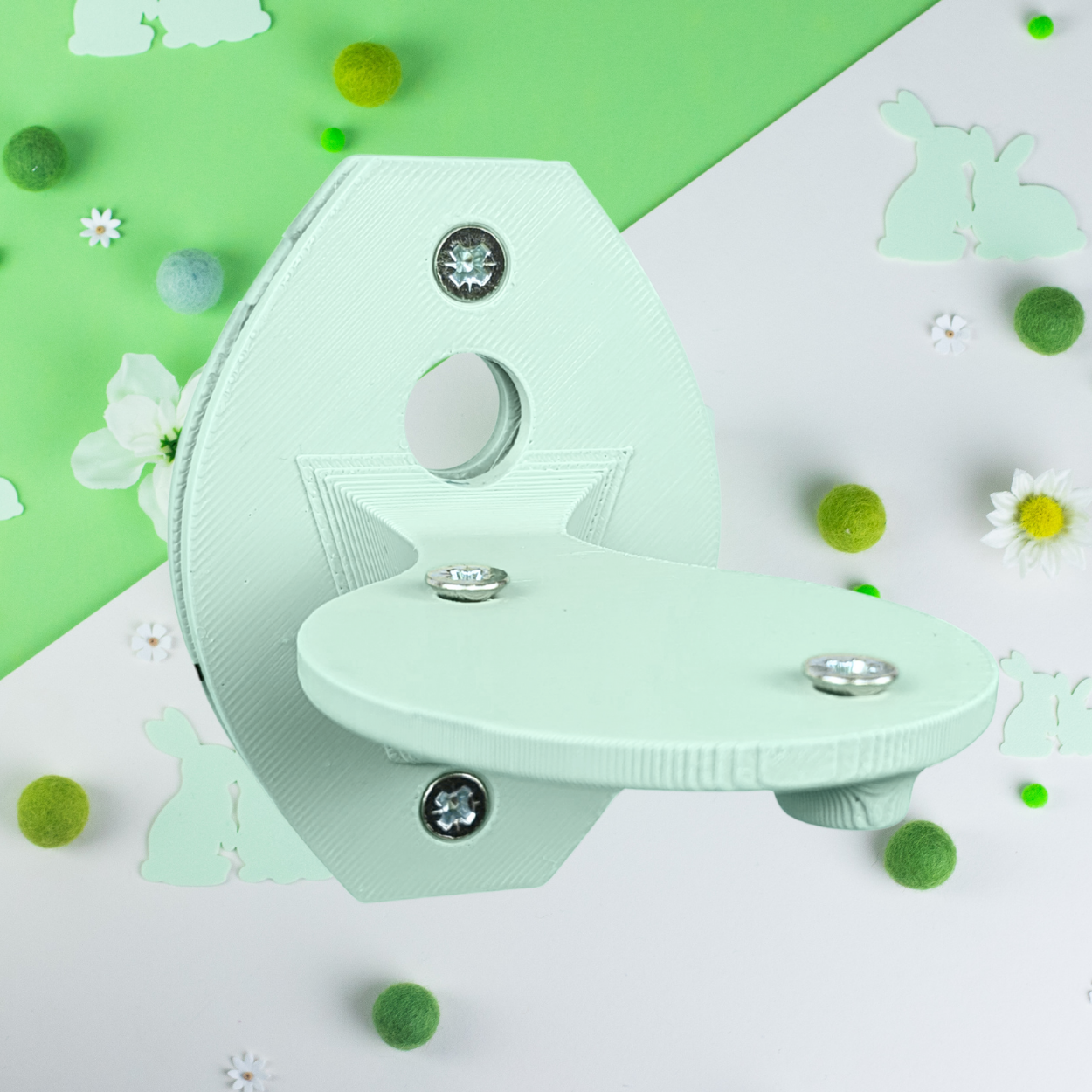 Tapo Camera Cage Mount - Pastel Green