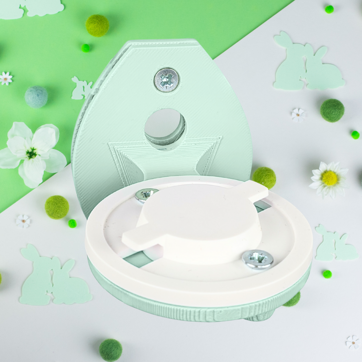 Tapo Camera Cage Mount - Pastel Green