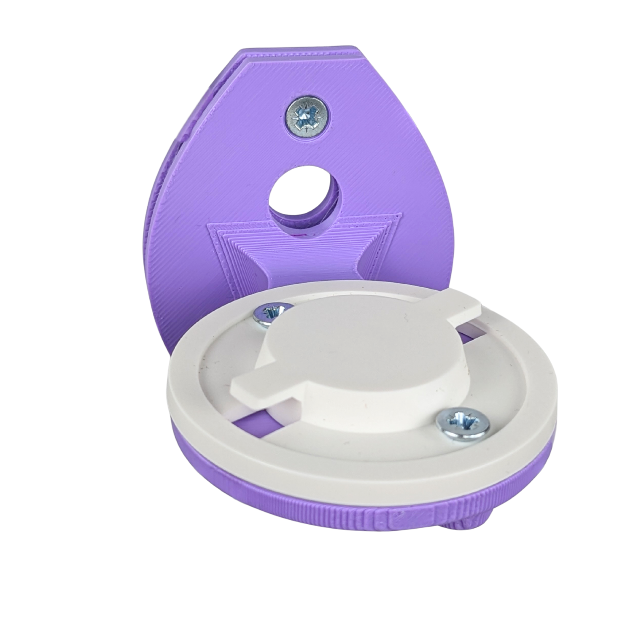 Tapo Camera Cage Mount - Pastel Purple