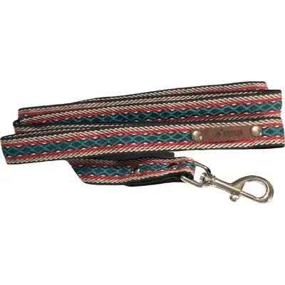 Designer Paws: Stylish Handcrafted Cotton Dog Collar for Medium Dogs