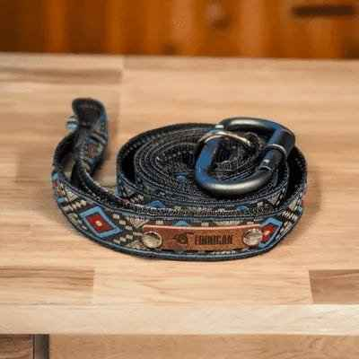 Designer's Whimsical Charm Handmade Dog Collar for Medium dogs