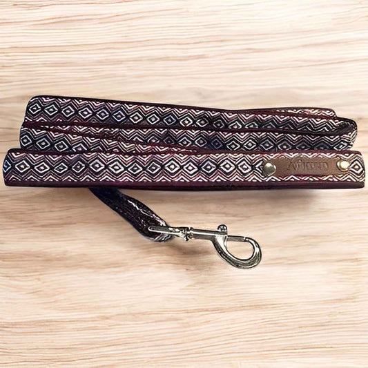 Finnigan's Bespoke Pet Lead: Designer Dog Lead No.24m