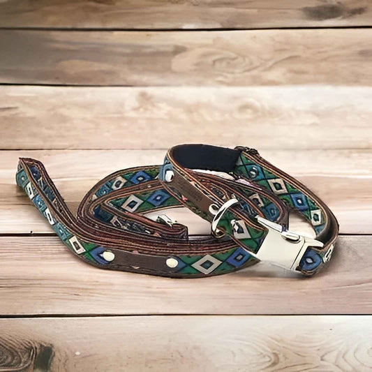 Finnigan's Whimsical Doggo Delight Dog Collar Set