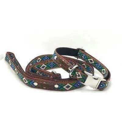 Finnigan's Whimsical Doggo Delight Dog Collar Set