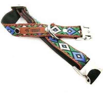 Finnigan's Whimsical Doggo Delight Dog Collar Set